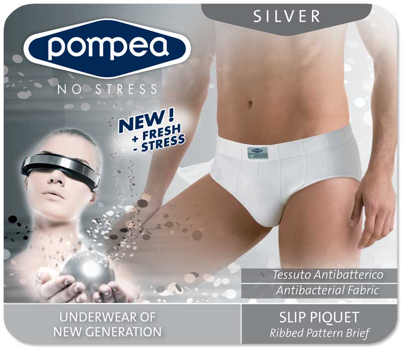 Pompea Slip Moving Silver