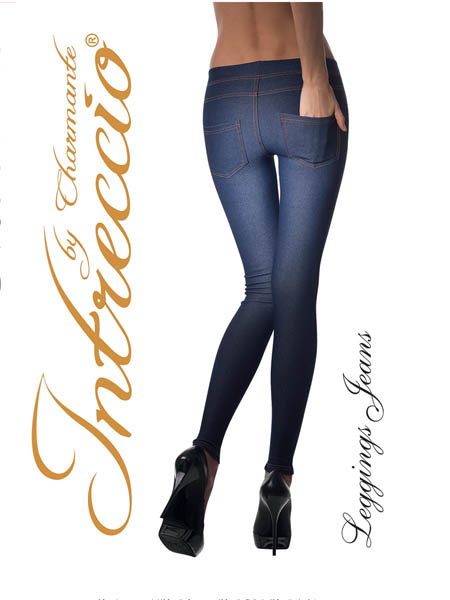 Intreccio Leggings Jeans