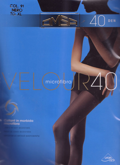 Omsa Velour XL