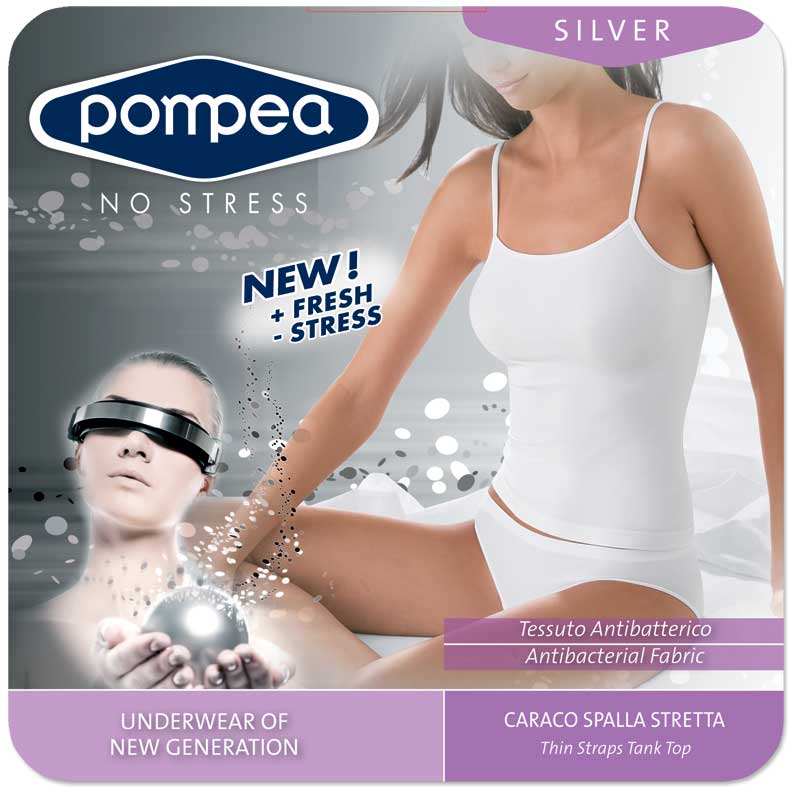 Pompea Caraco Silver