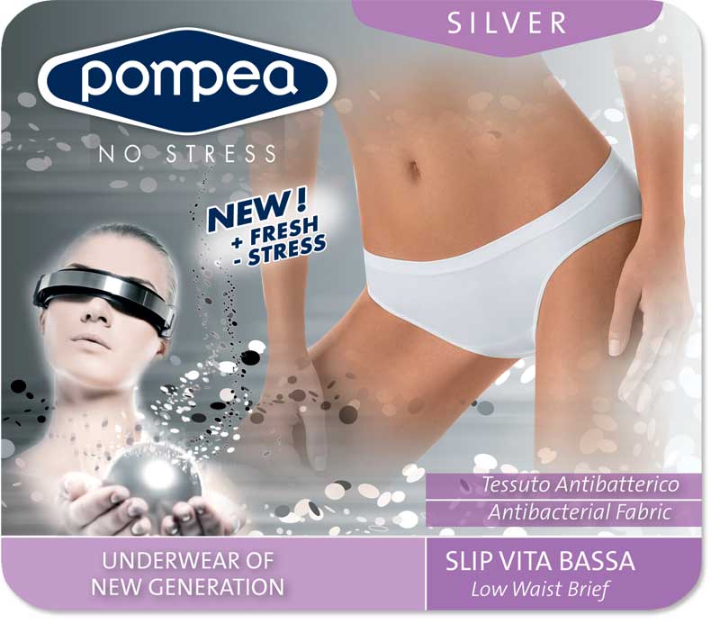 Pompea Slip Silver VB