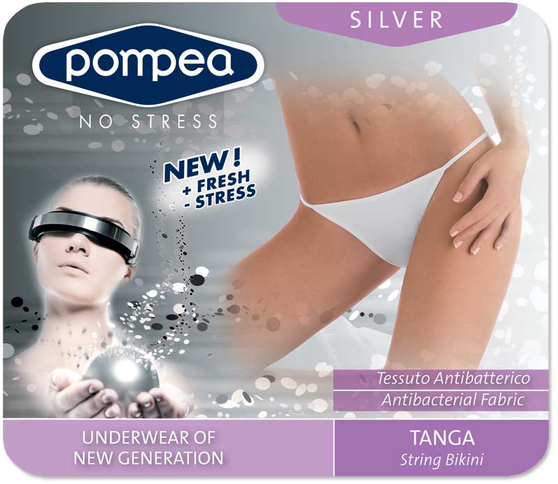 Pompea Tanga Silver