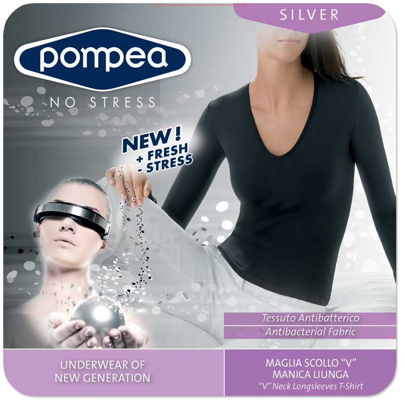 Pompea Maglia V M.L.Silver