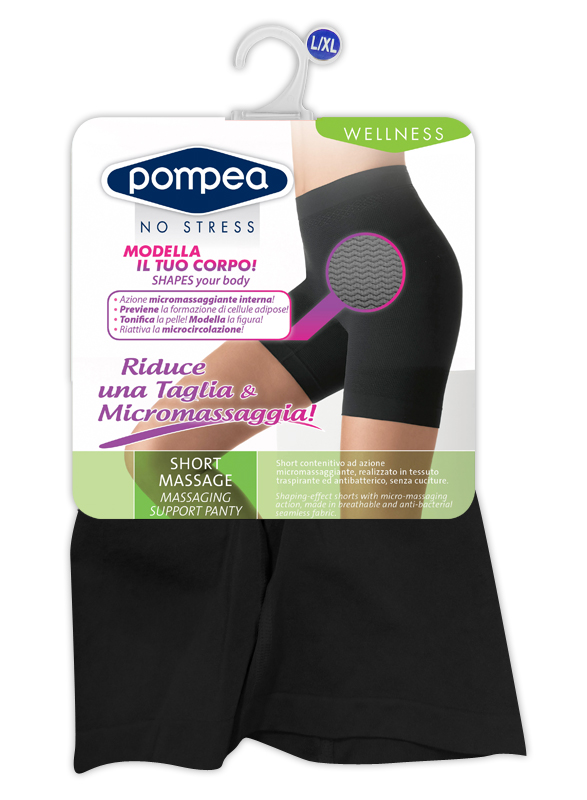 Бельё женское бельё корректирующее Pompea Short Massage PM купить винтернет-магазине. Доставка почтой во все регионы РФ