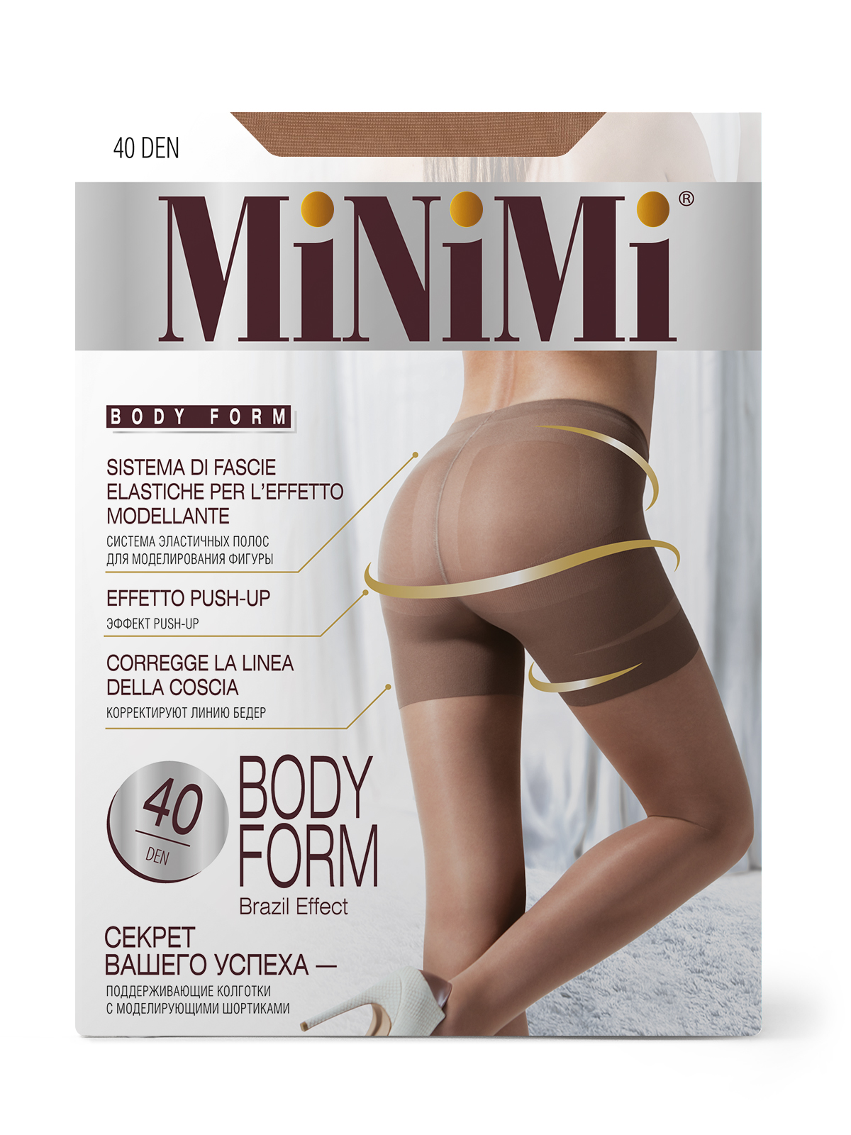 Minimi Body Form