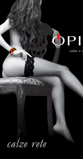 Opium Calze Rete