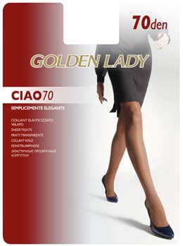 Golden lady Ciao