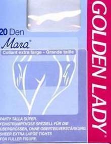 Golden lady Mara