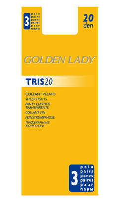 Golden lady Tris