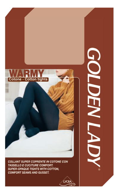 Golden lady Warmy