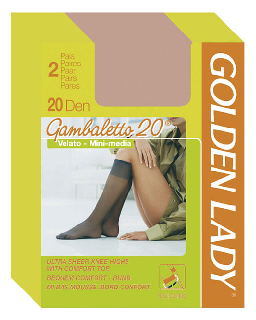 Golden lady Gambaletto