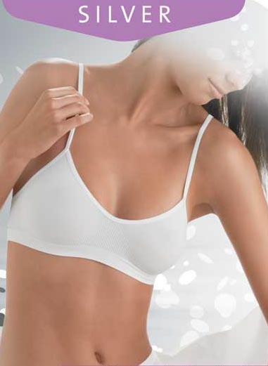 Pompea Brassiere Silver