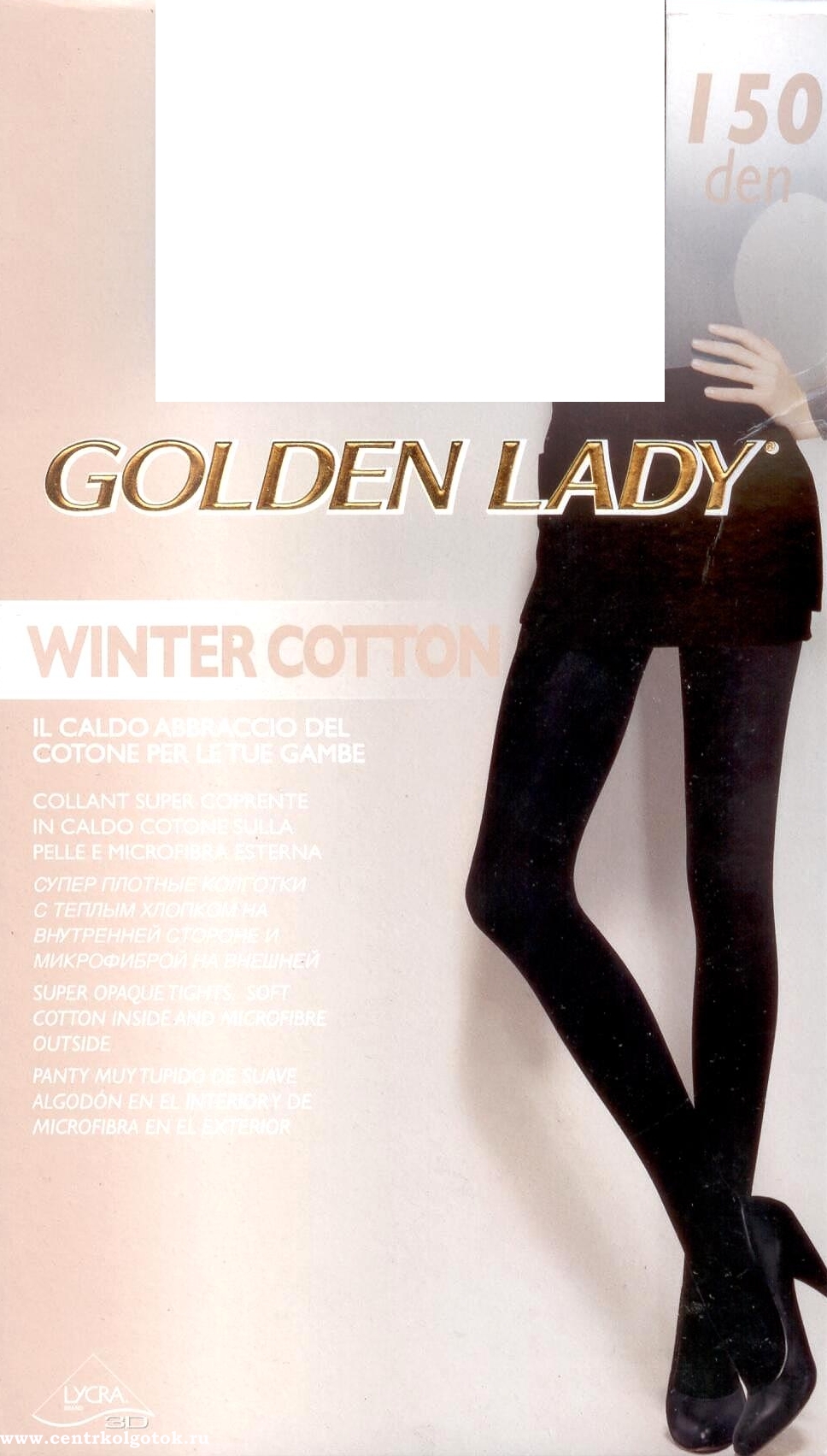 Golden lady Winter Cotton