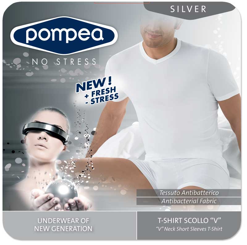 Pompea T-Shirt Liscia V
