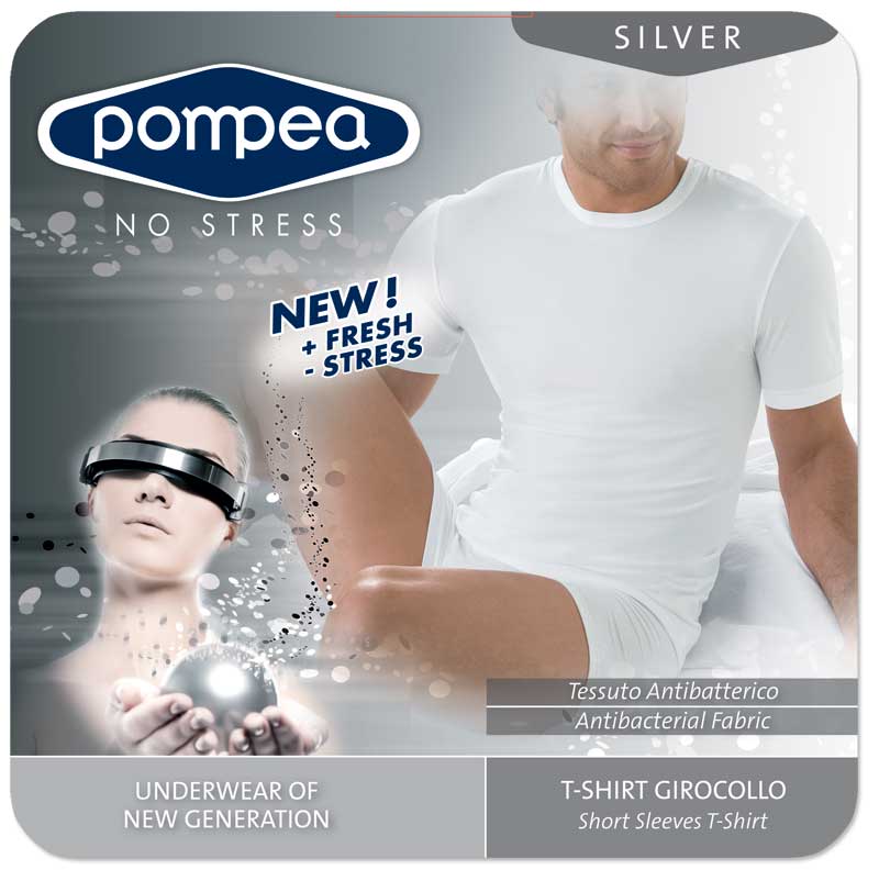 Pompea T-Shirt Liscia