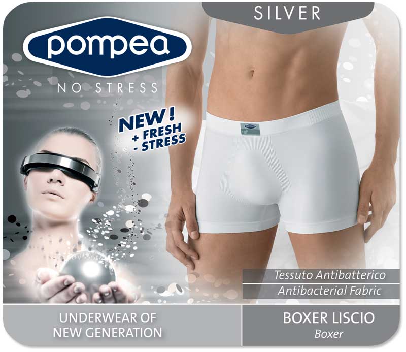 Pompea Boxer Liscio