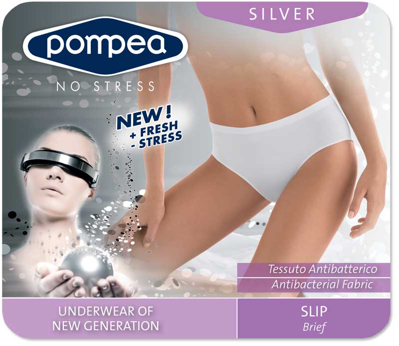 Pompea Slip Silver 0