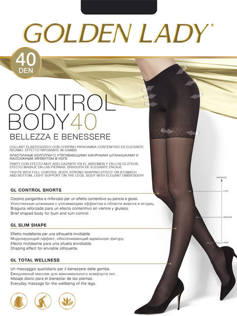 Golden lady Control Body 40