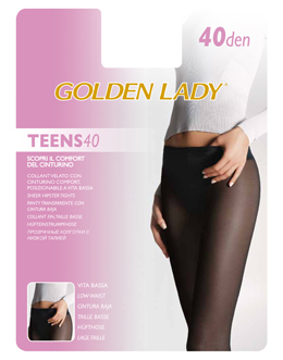 Golden lady Teens 40